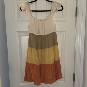 Dry Goods blu pepper sundress